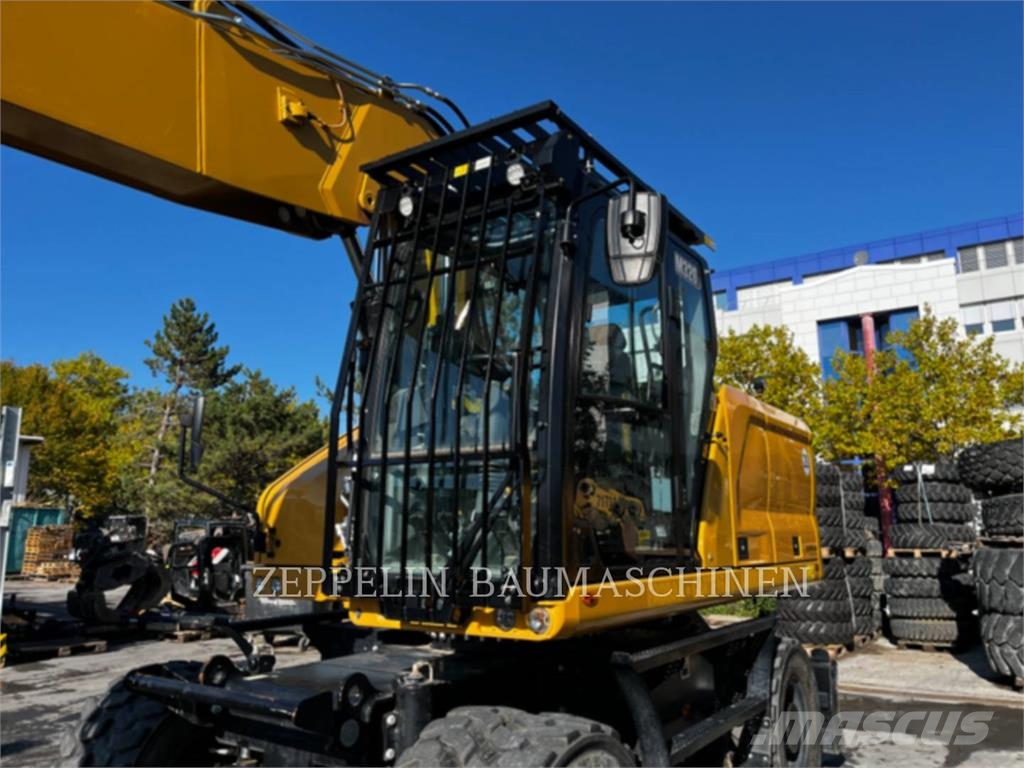 CAT M320-07A Ekskavatori uz riteņiem