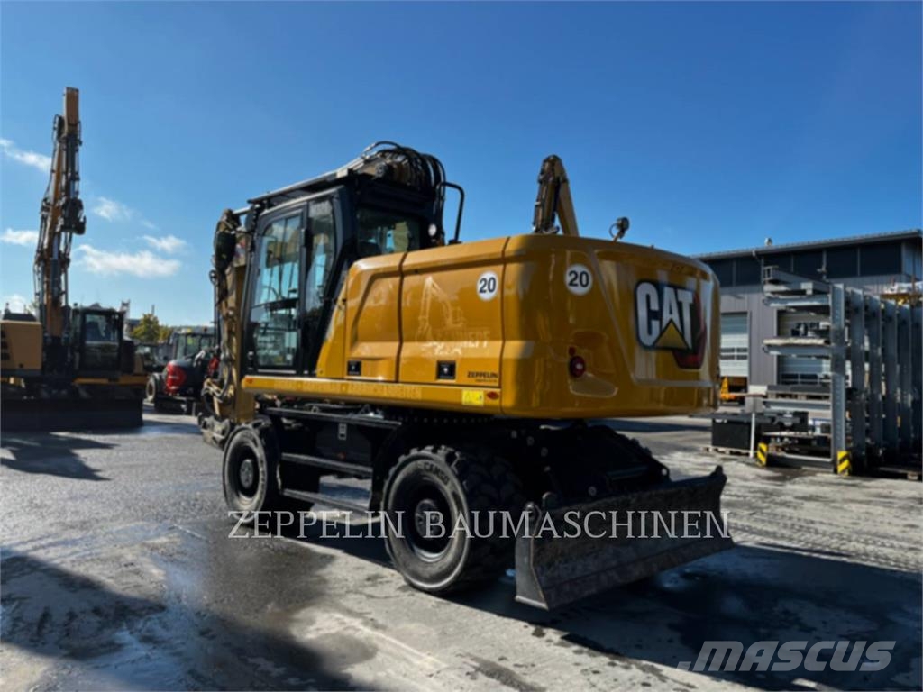 CAT M320-07A Ekskavatori uz riteņiem