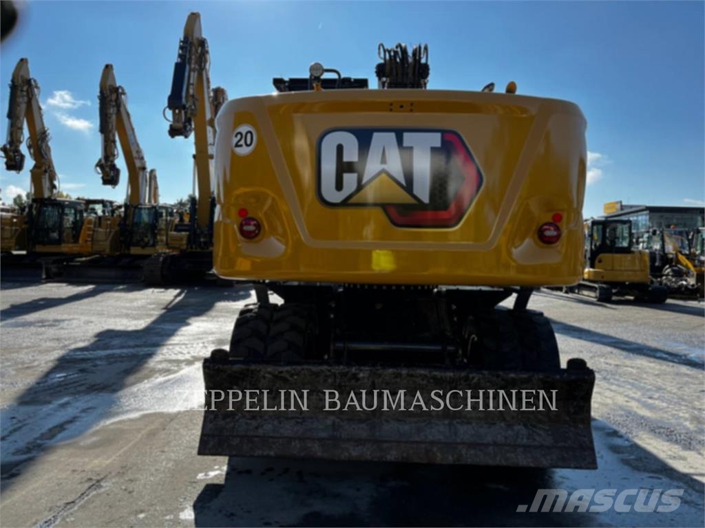 CAT M320-07A Ekskavatori uz riteņiem
