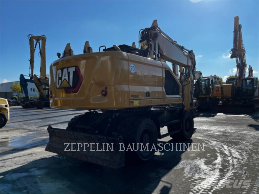 CAT M320-07A Ekskavatori uz riteņiem