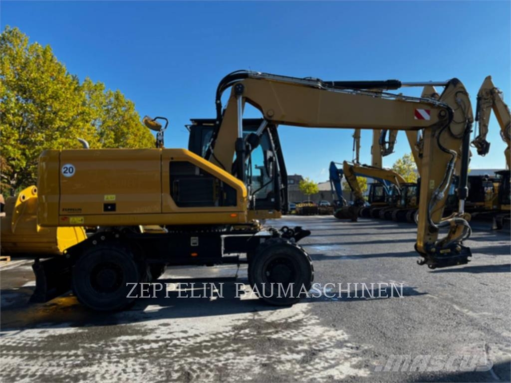 CAT M320-07A Ekskavatori uz riteņiem