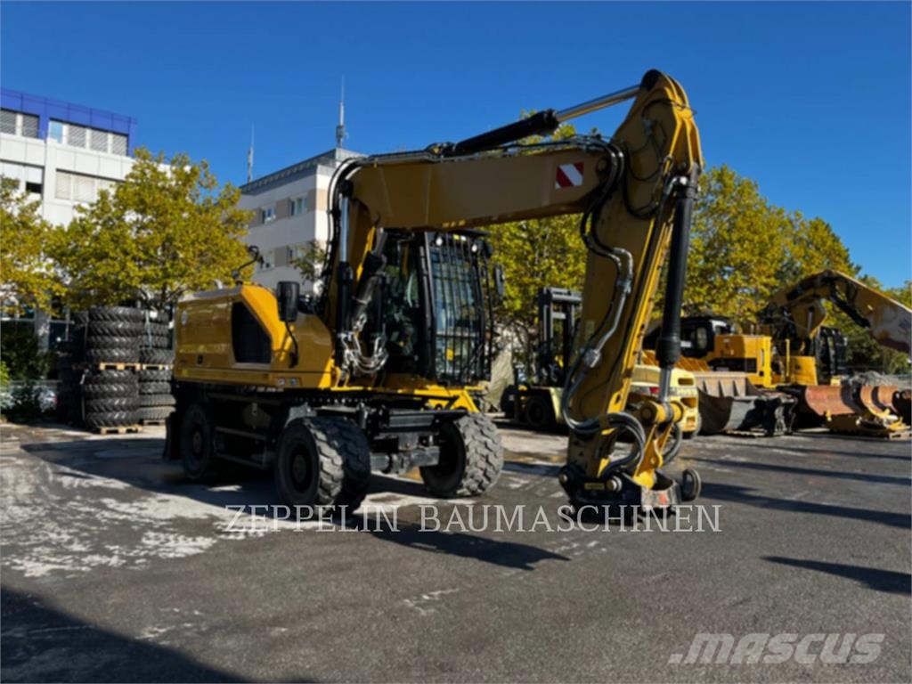 CAT M320-07A Ekskavatori uz riteņiem