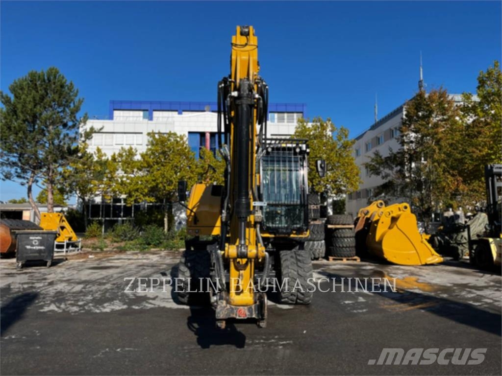 CAT M320-07A Ekskavatori uz riteņiem