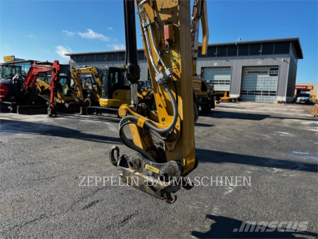 CAT M320-07A Ekskavatori uz riteņiem