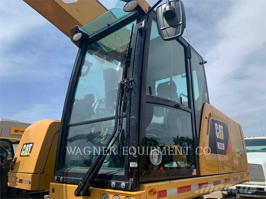 CAT M320F Mobilbagger