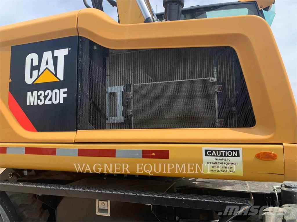 CAT M320F Mobilbagger