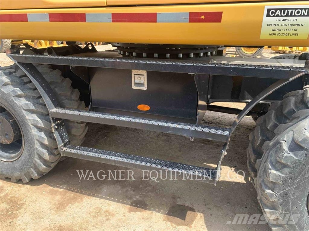 CAT M320F Mobilbagger