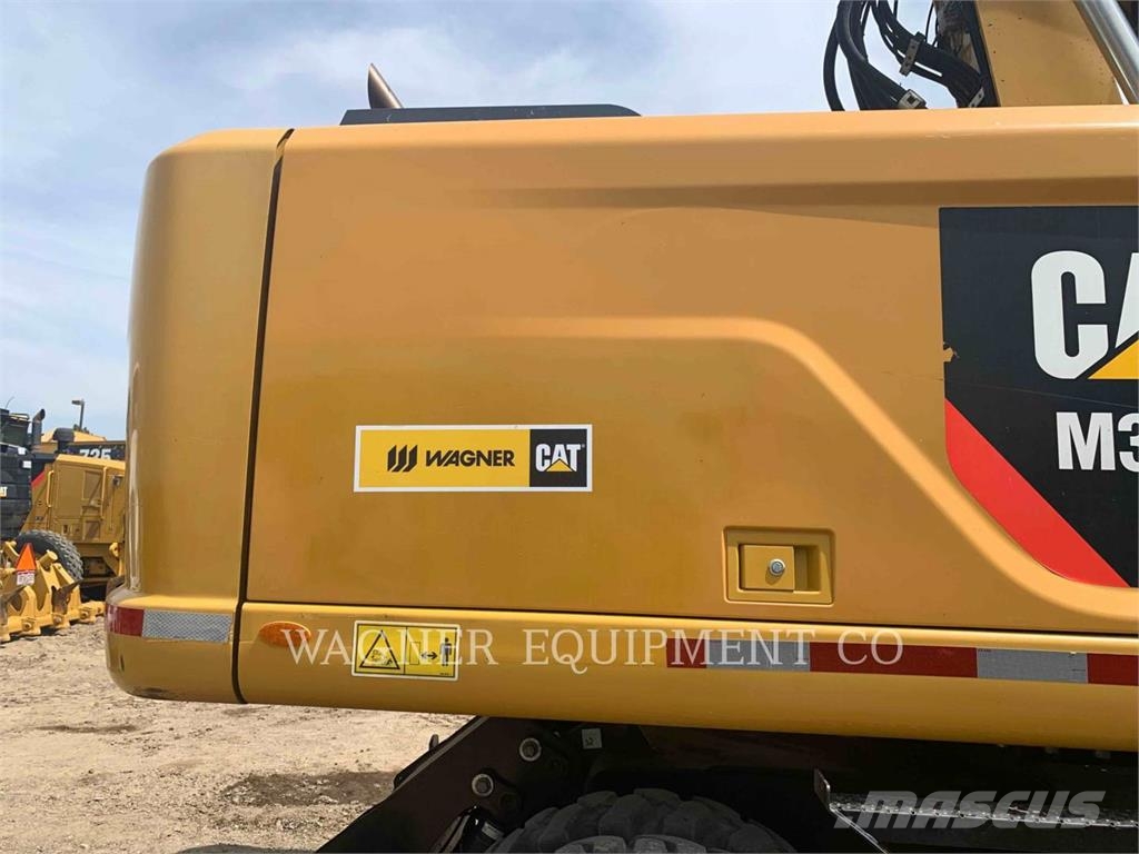 CAT M320F Mobilbagger