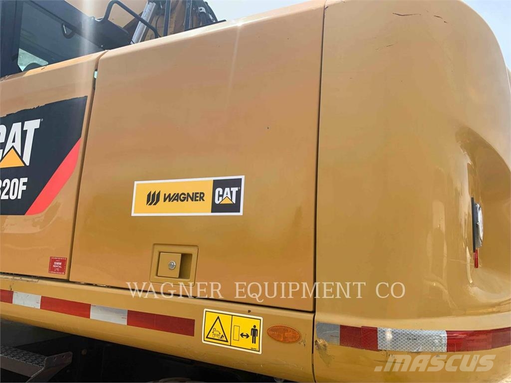 CAT M320F Mobilbagger