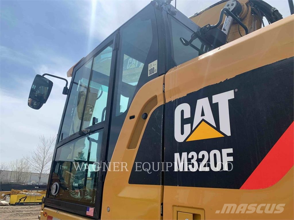 CAT M320F Mobilbagger