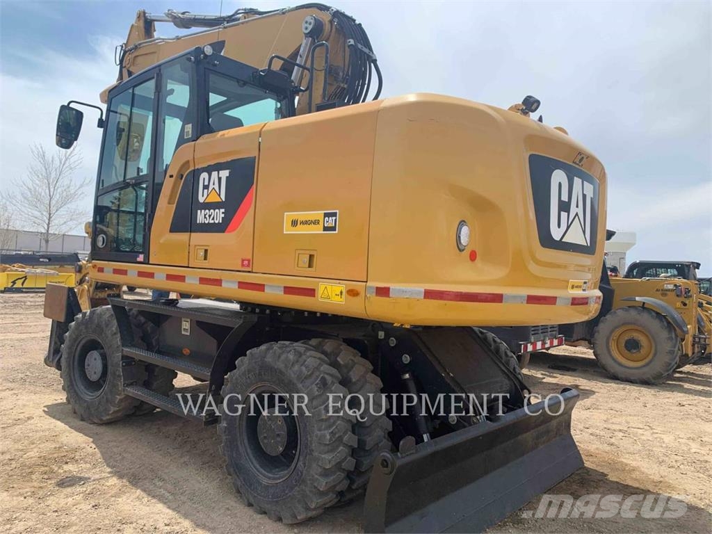 CAT M320F Mobilbagger
