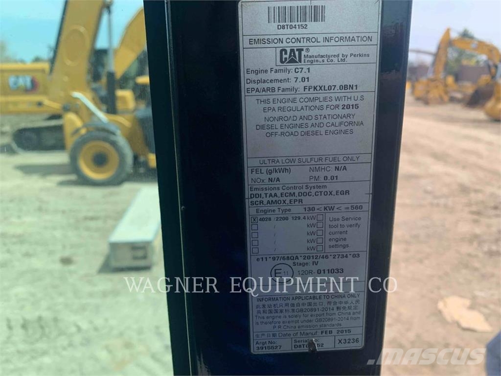 CAT M320F Mobilbagger
