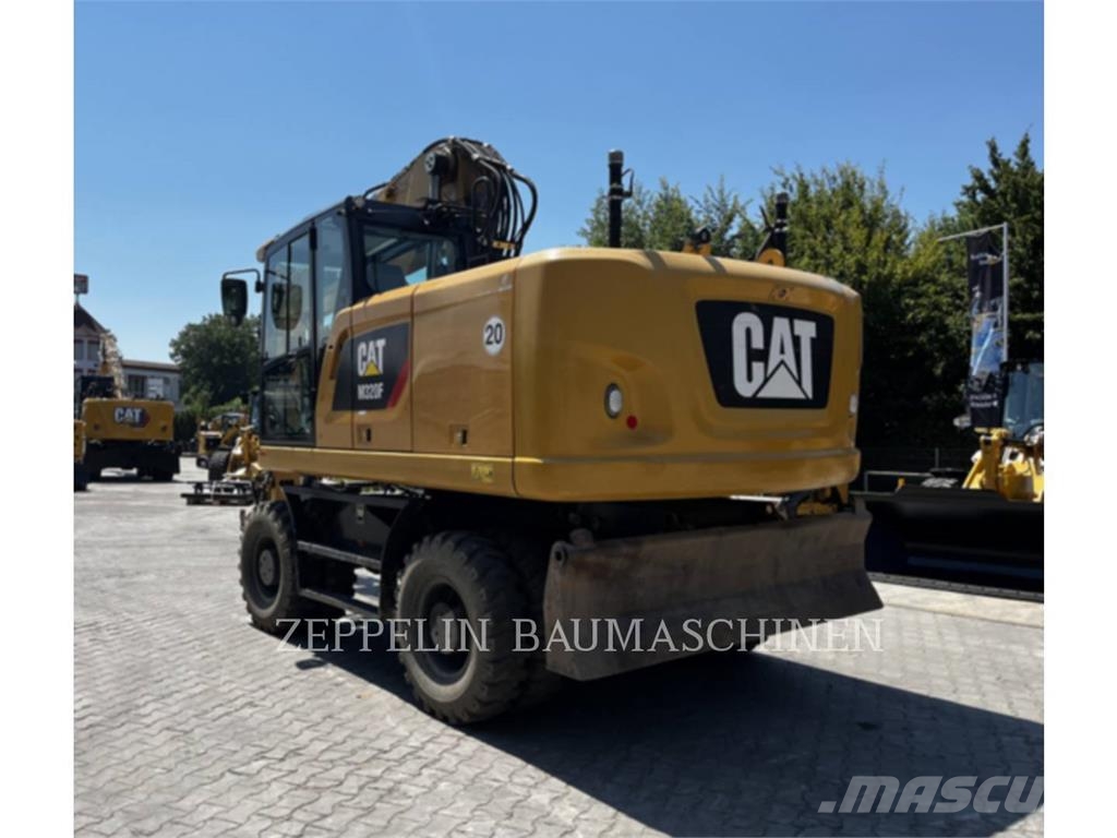 CAT M320F Ratiniai ekskavatoriai