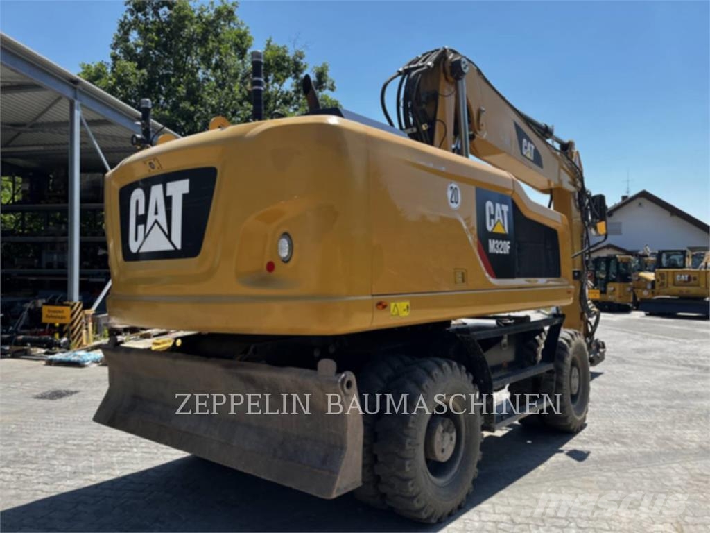 CAT M320F Ratiniai ekskavatoriai