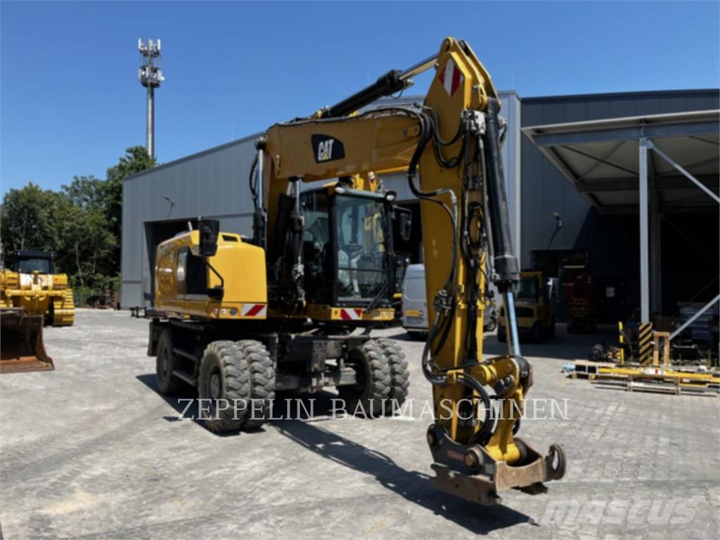 CAT M320F Ratiniai ekskavatoriai
