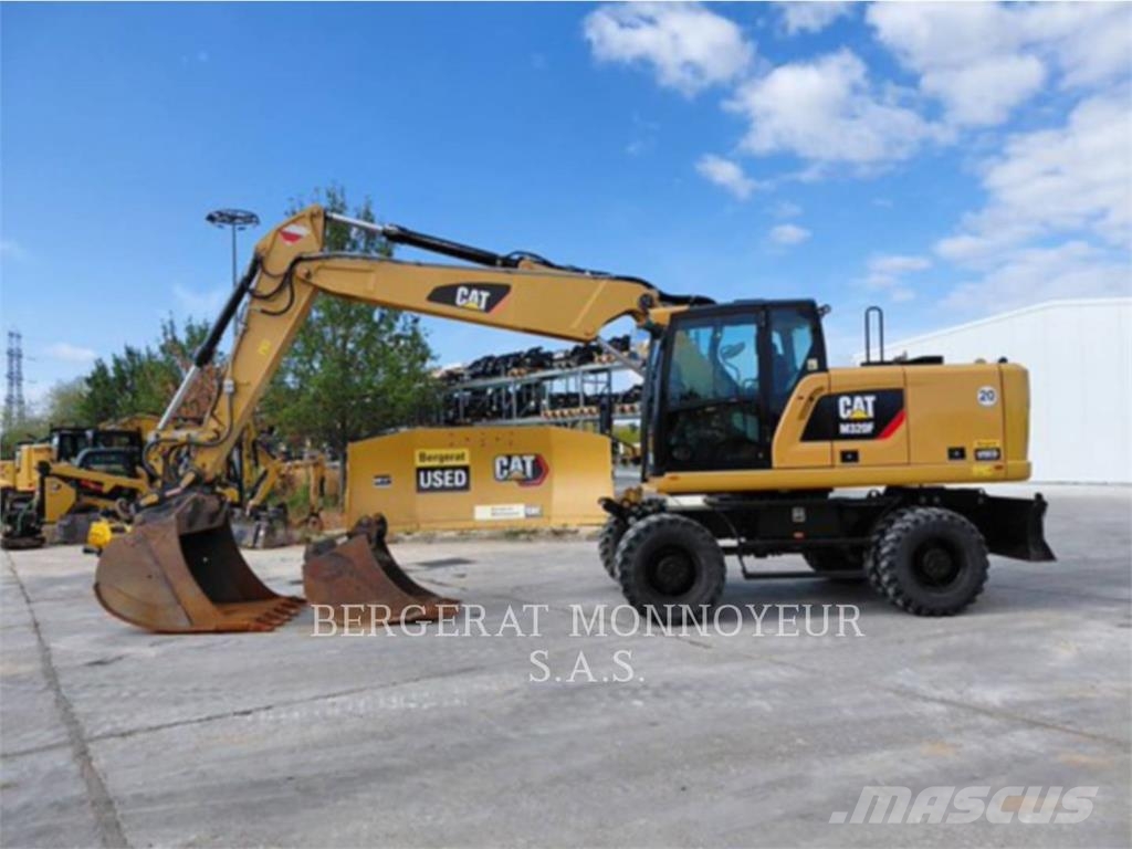 CAT M320F Mobilbagger