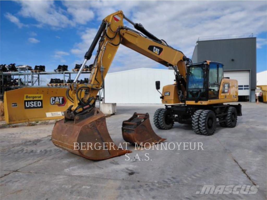 CAT M320F Mobilbagger
