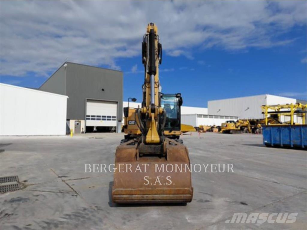 CAT M320F Mobilbagger