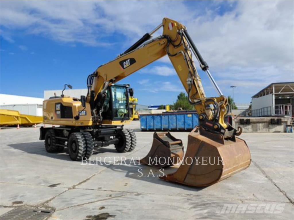 CAT M320F Mobilbagger
