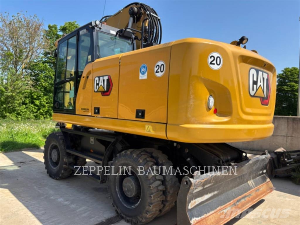 CAT M320F Gumikerekes kotrók
