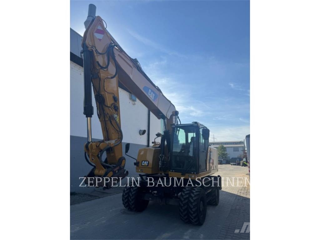 CAT M320F Bagri na kolesih