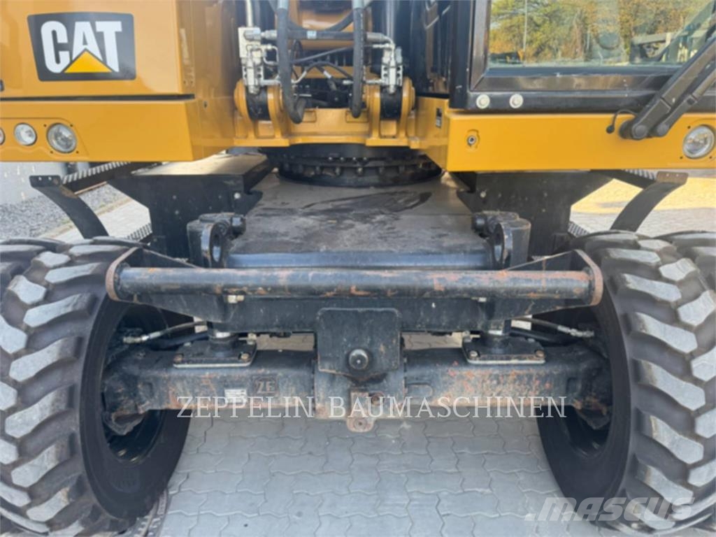 CAT M320F Bagri na kolesih