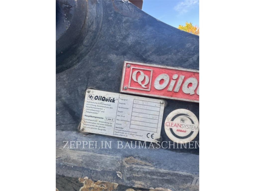 CAT M320F Bagri na kolesih