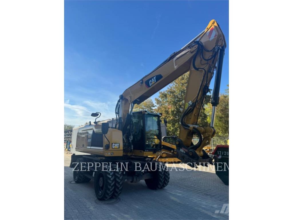 CAT M320F Bagri na kolesih