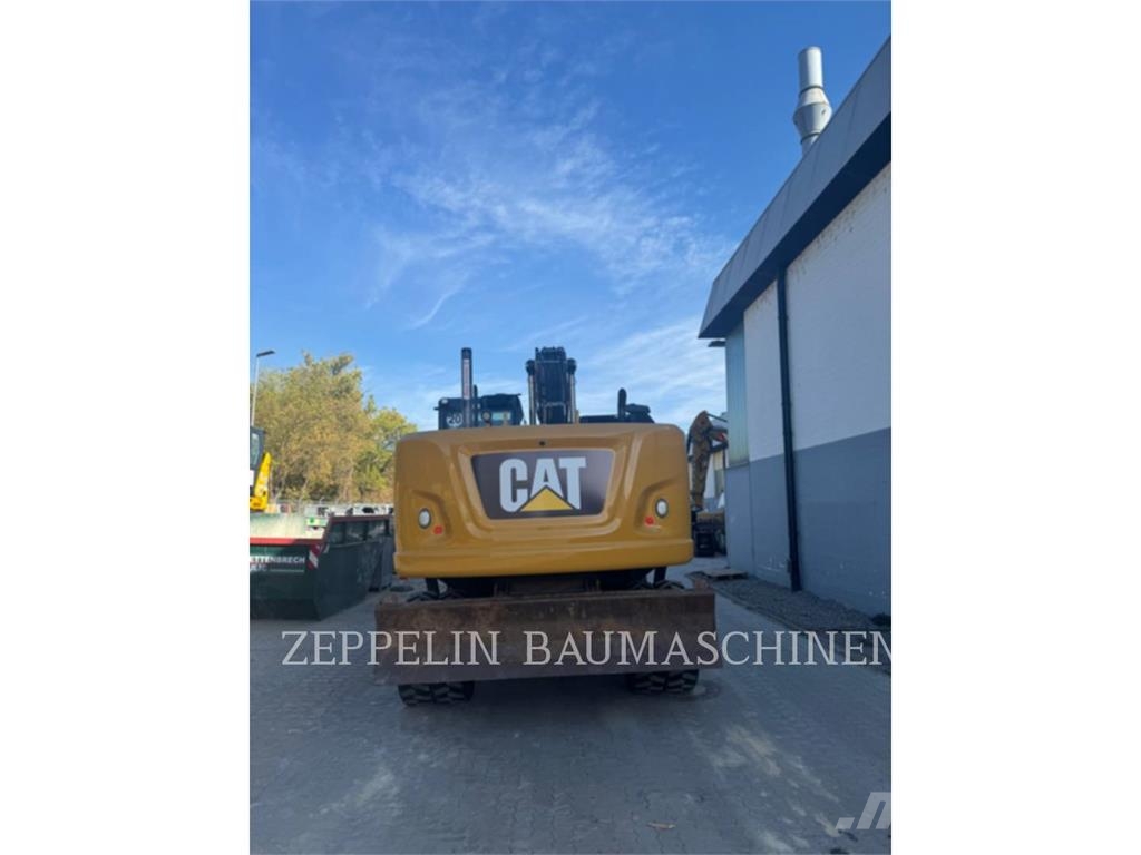 CAT M320F Bagri na kolesih