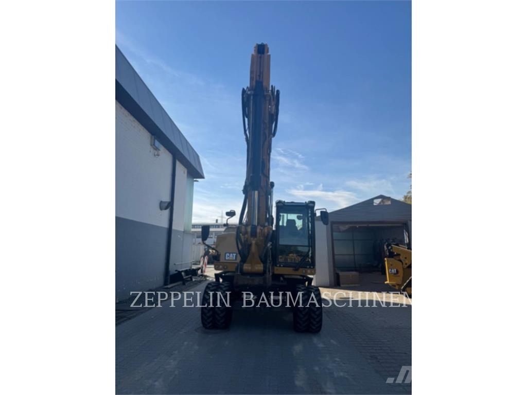 CAT M320F Bagri na kolesih
