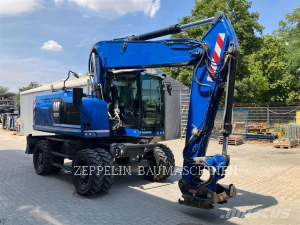 CAT M320F Bagri na kolesih