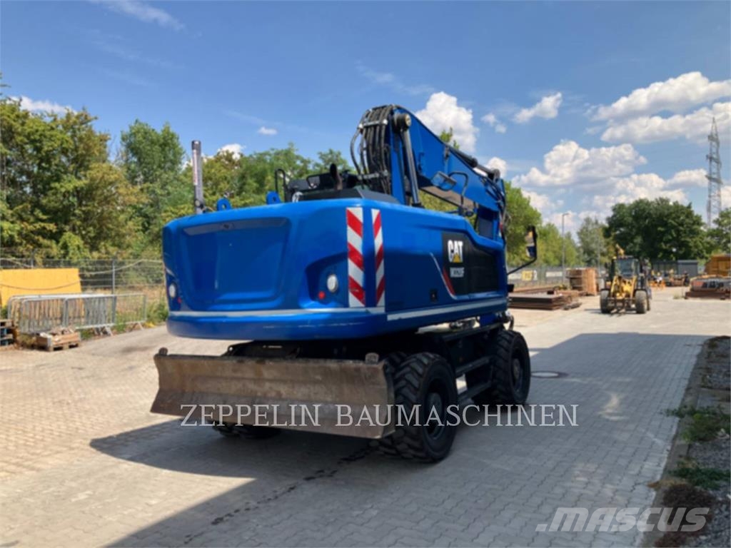 CAT M320F Bagri na kolesih
