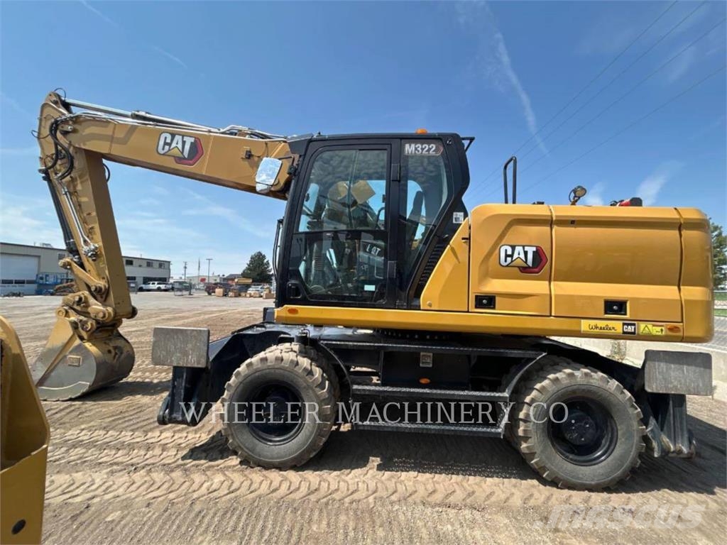 CAT M322 履带挖掘机