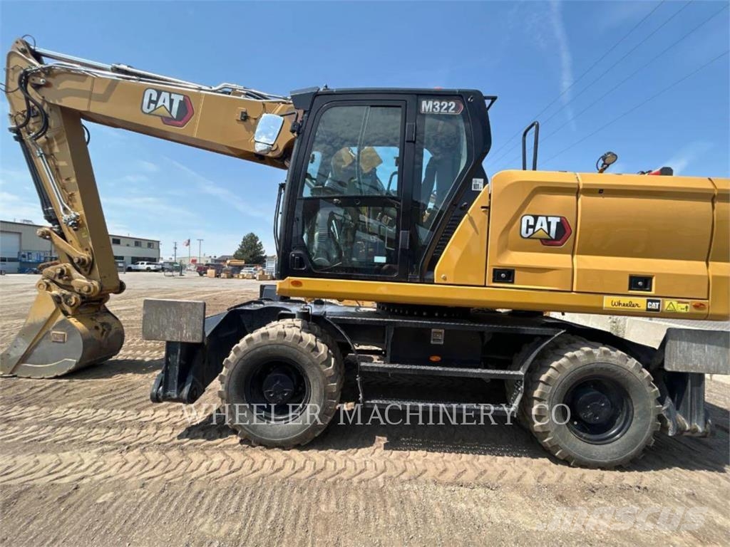CAT M322 履带挖掘机