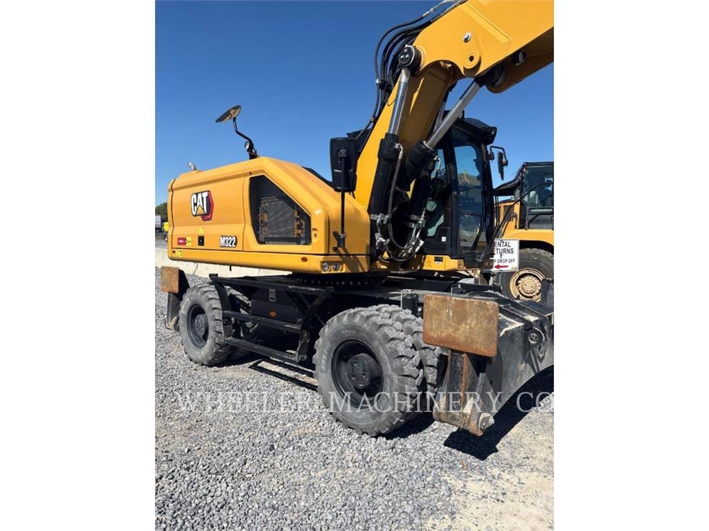 CAT M322 Εκσκαφείς με ερπύστριες