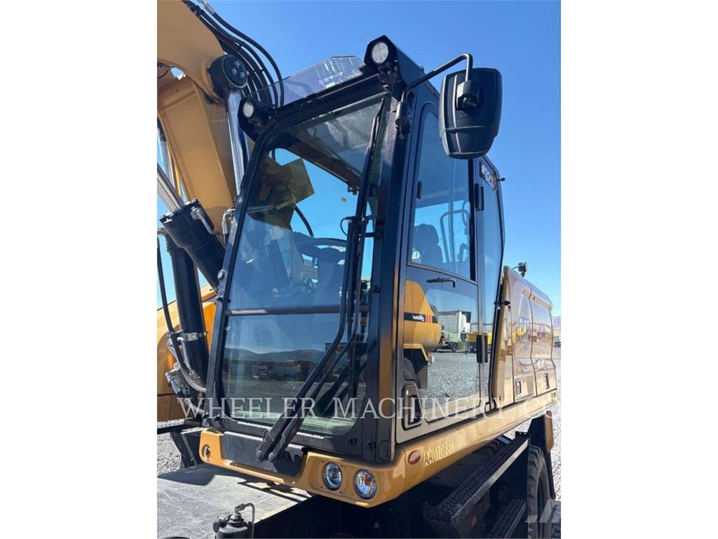 CAT M322 Εκσκαφείς με ερπύστριες