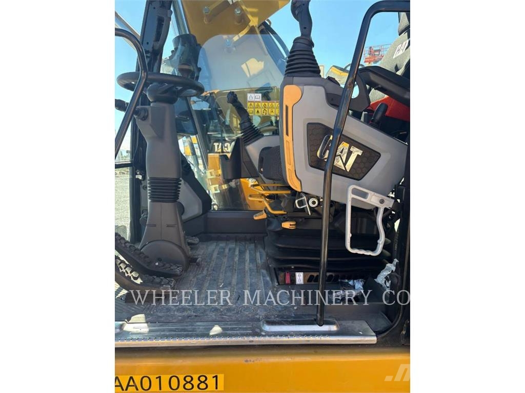 CAT M322 Εκσκαφείς με ερπύστριες