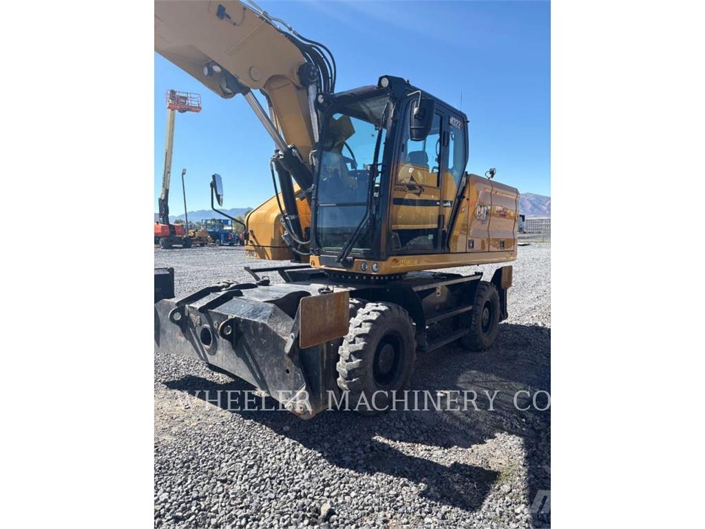 CAT M322 Εκσκαφείς με ερπύστριες