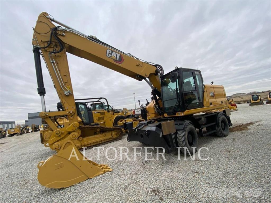CAT M322-07 Excavadoras de ruedas