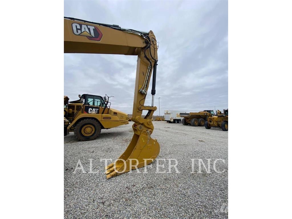 CAT M322-07 Excavadoras de ruedas