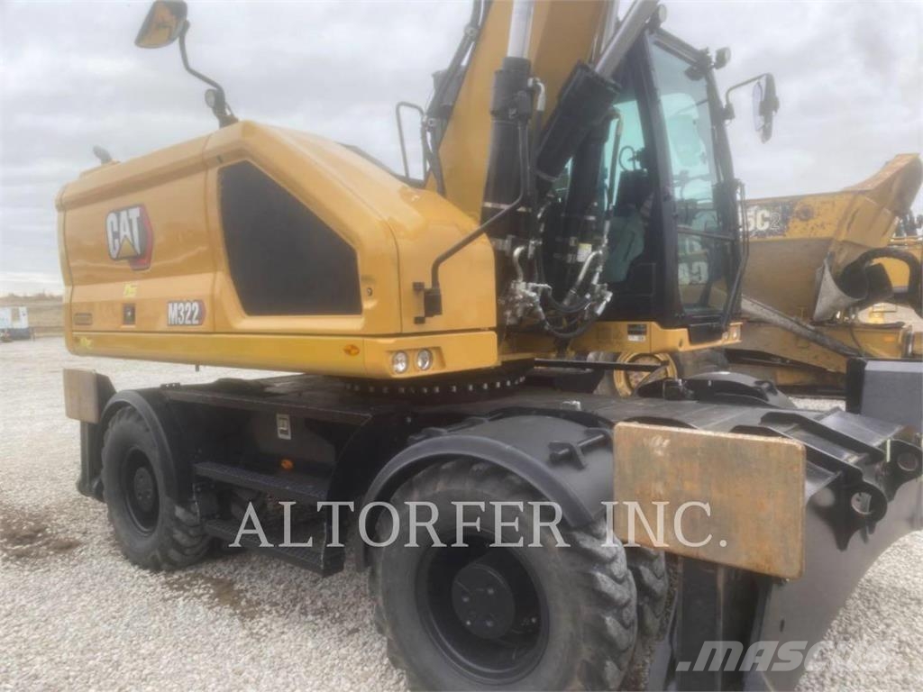 CAT M322-07 Excavadoras de ruedas