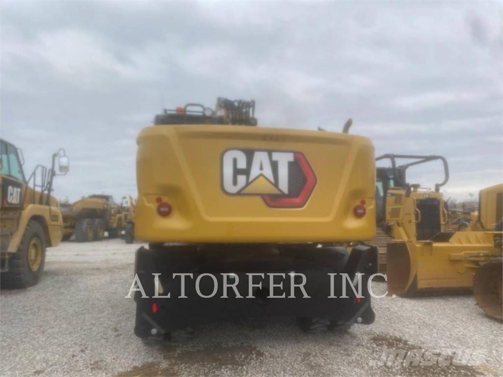 CAT M322-07 Excavadoras de ruedas