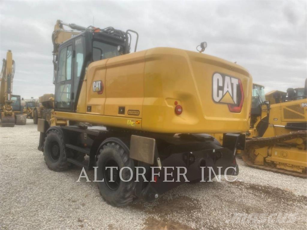 CAT M322-07 Excavadoras de ruedas