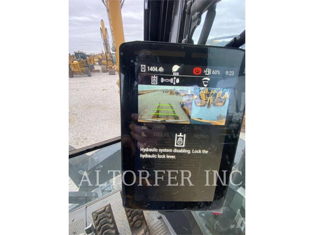 CAT M322-07 Excavadoras de ruedas