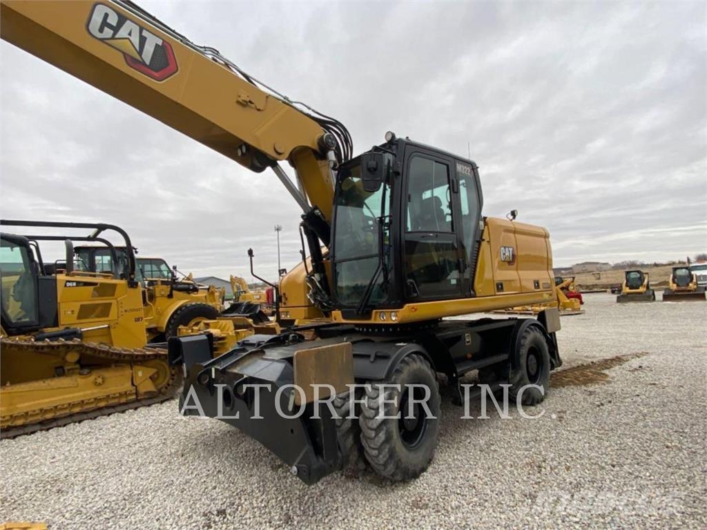 CAT M322-07 Excavadoras de ruedas