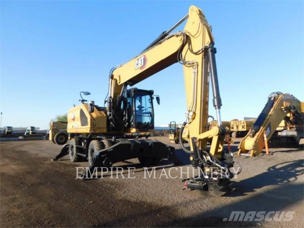 CAT M322-18TRS حفارات زحافة