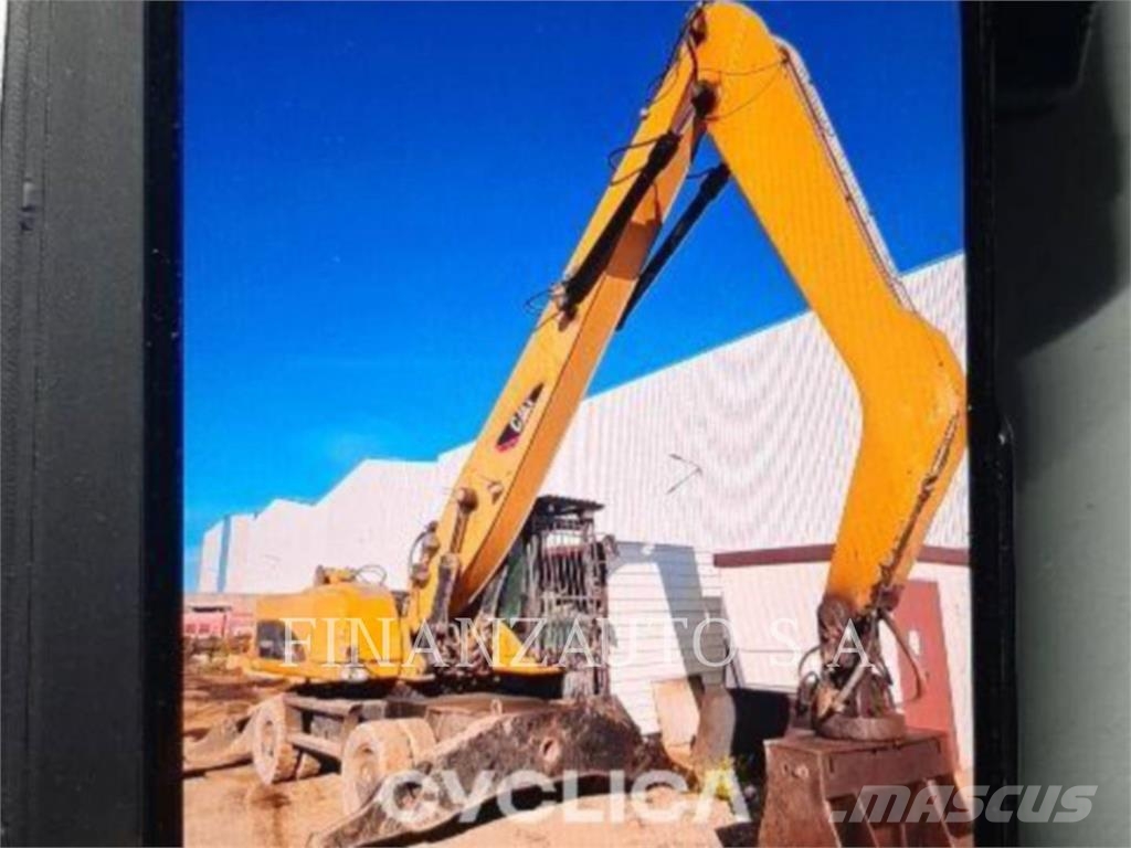 CAT M322D MH Excavadoras de ruedas
