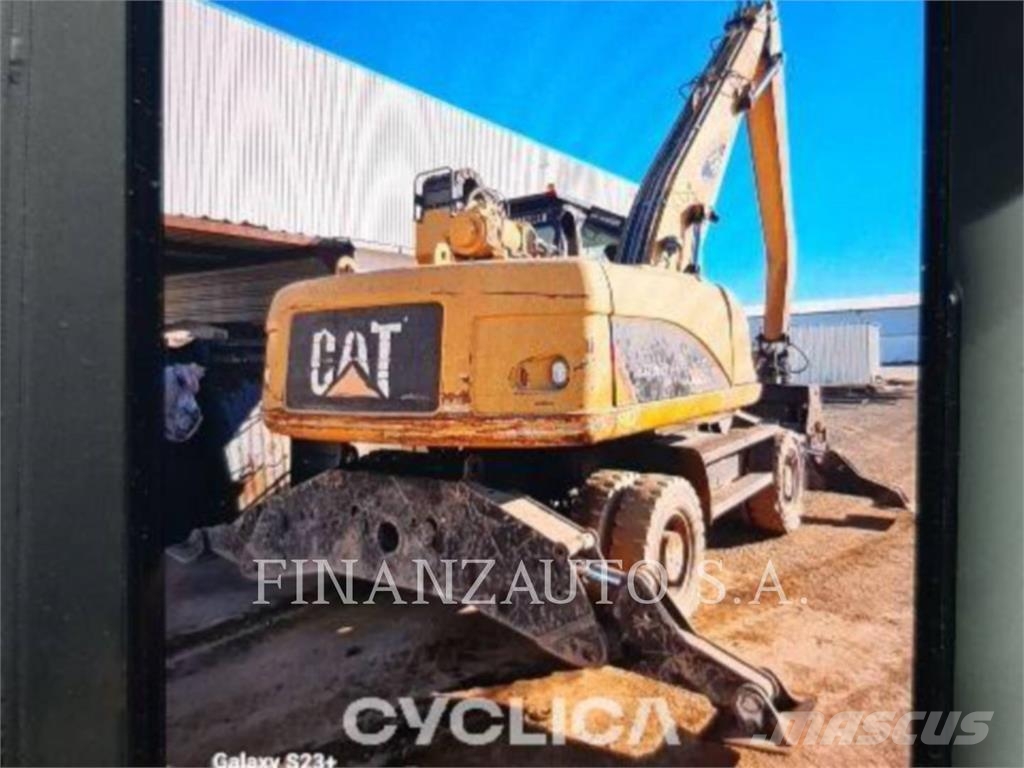 CAT M322D MH Excavadoras de ruedas