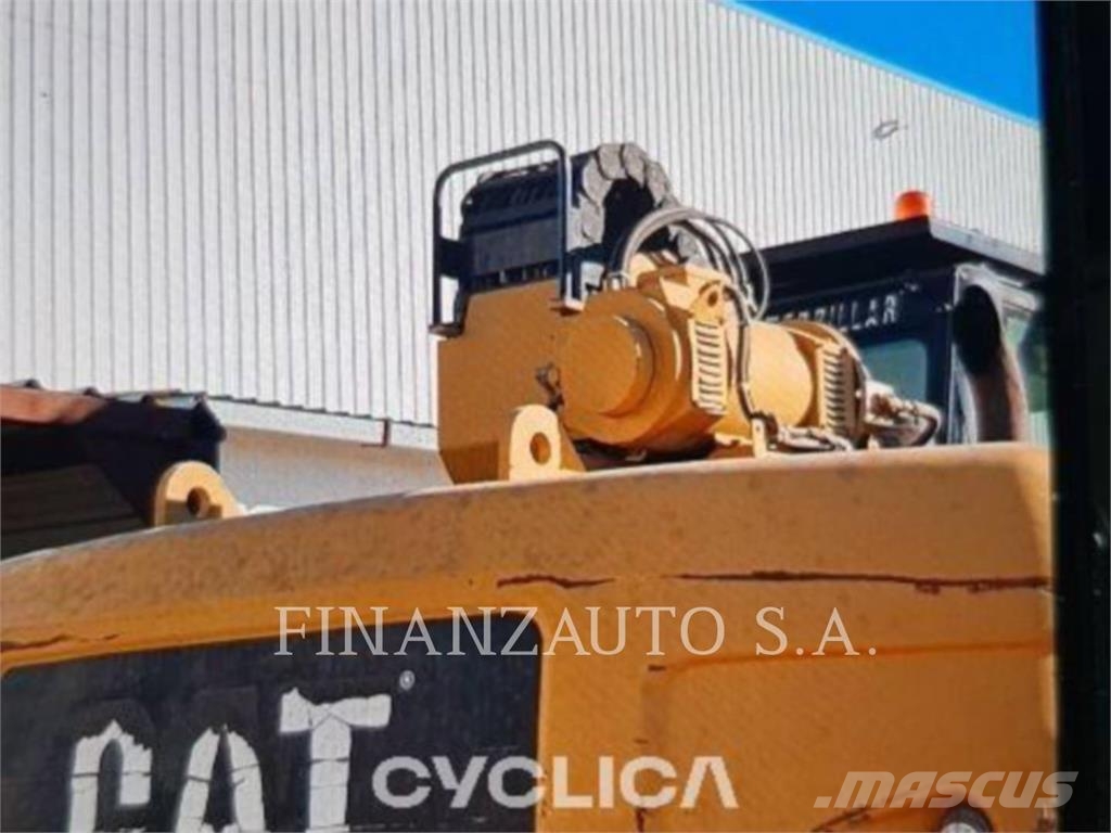 CAT M322D MH Excavadoras de ruedas