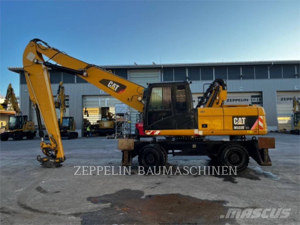 CAT M322DMH Abrissbagger
